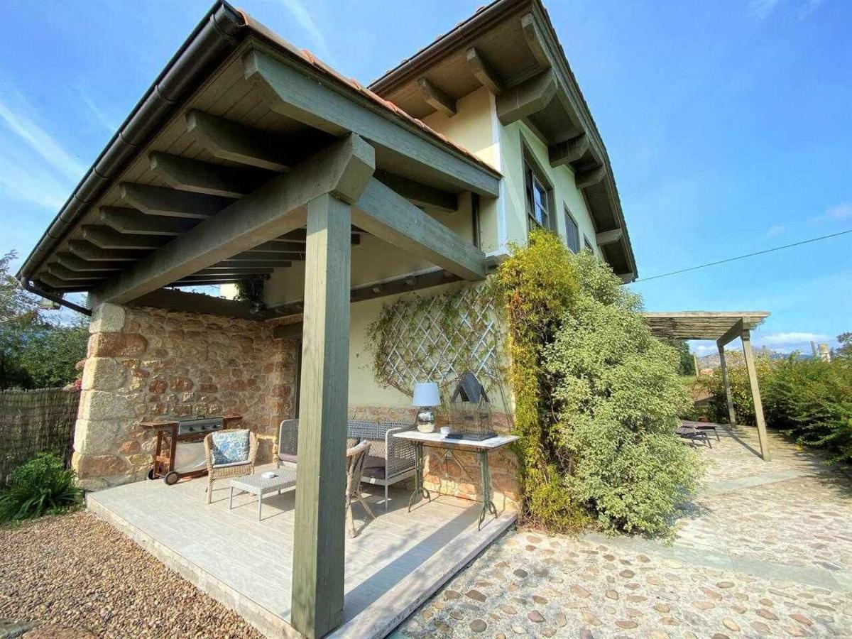 Casa Palo Balcon A Picos De Europa Villa Arriondas Exterior photo